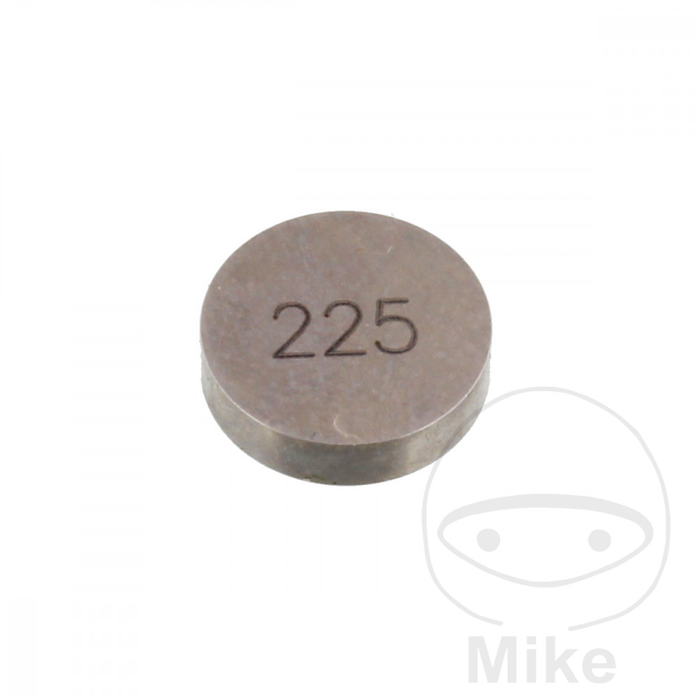 JMP valve shim 9.5 mm 2.25 PRX 7470429 APRILIA DORSODURO 900 ABS 17-21, MXV 450 08-15, RXV 450 06-15, RXV 550 06-13, SHIVER 900 ABS 17-18, SXV 450 06-13, SXV 550 06-15...