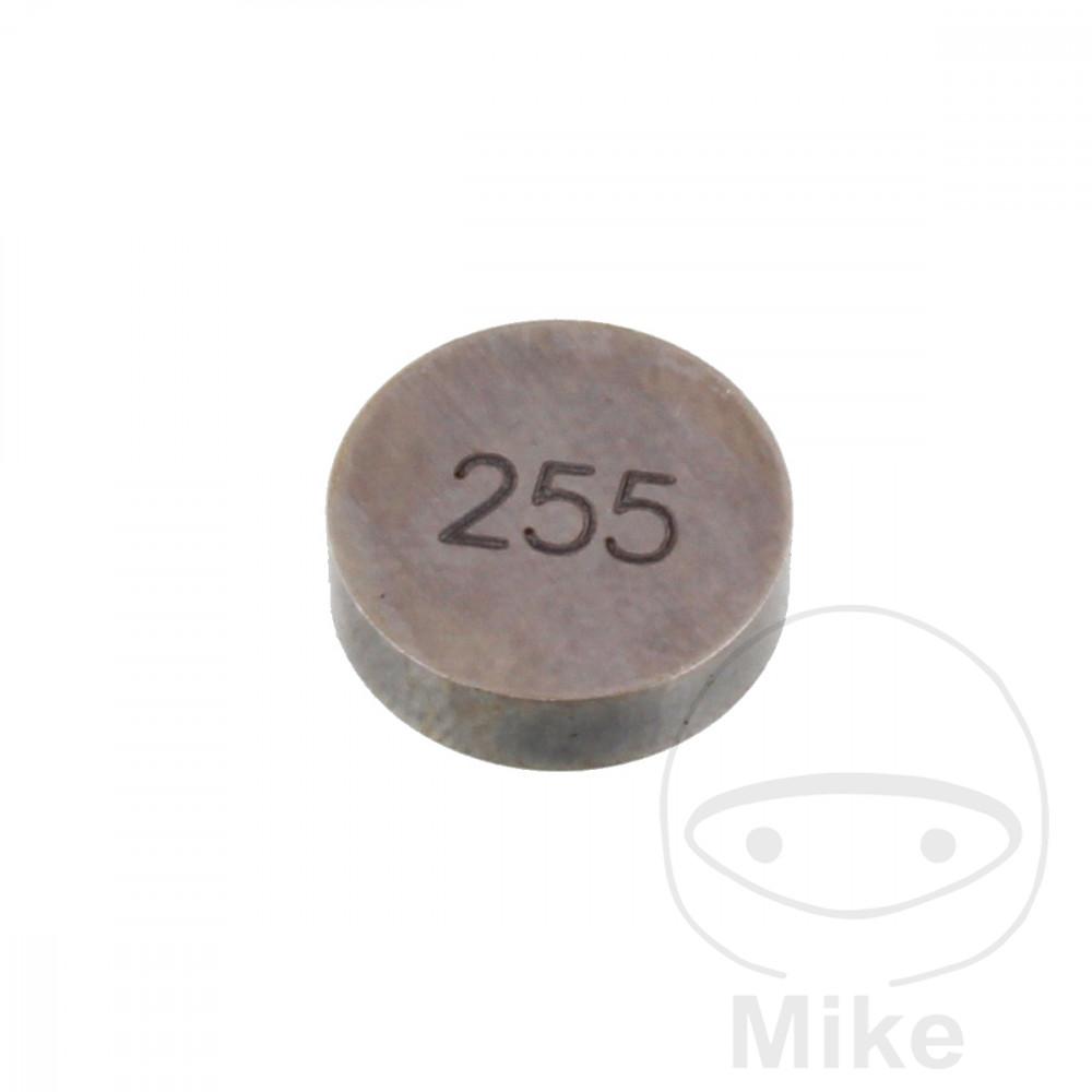 JMP valve shim 9.5 mm 2.55 PRX 7470441 APRILIA DORSODURO 900 ABS 17-21, MXV 450 08-15, RXV 450 06-15, RXV 550 06-13, SHIVER 900 ABS 17-18, SXV 450 06-13, SXV 550 06-15...