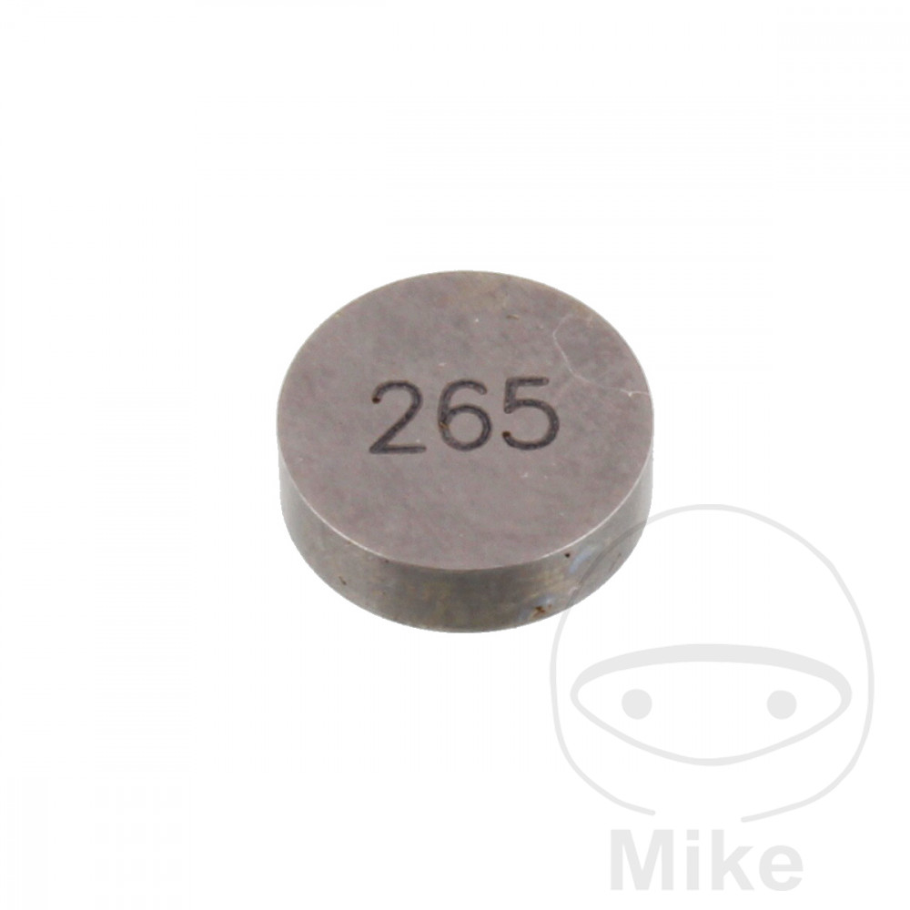 JMP valve shim 9.5 mm 2.65 PRX 7470445 APRILIA DORSODURO 900 ABS 17-21, MXV 450 08-15, RXV 450 06-15, RXV 550 06-13, SHIVER 900 ABS 17-18, SXV 450 06-13, SXV 550 06-15...