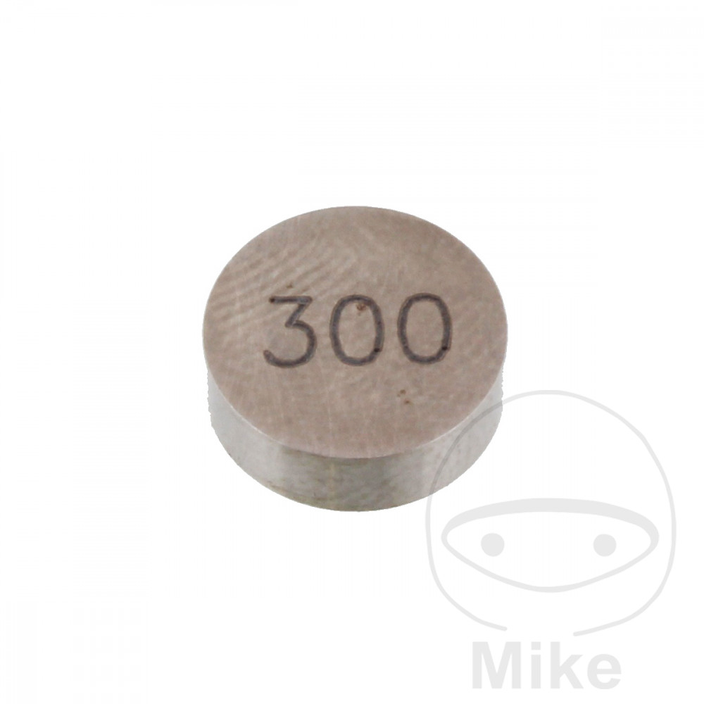 JMP valve shim 9.5 mm 3.00 PRX 7470459 APRILIA DORSODURO 900 ABS 17-21, MXV 450 08-15, RXV 450 06-15, RXV 550 06-13, SHIVER 900 ABS 17-18, SXV 450 06-13, SXV 550 06-15...