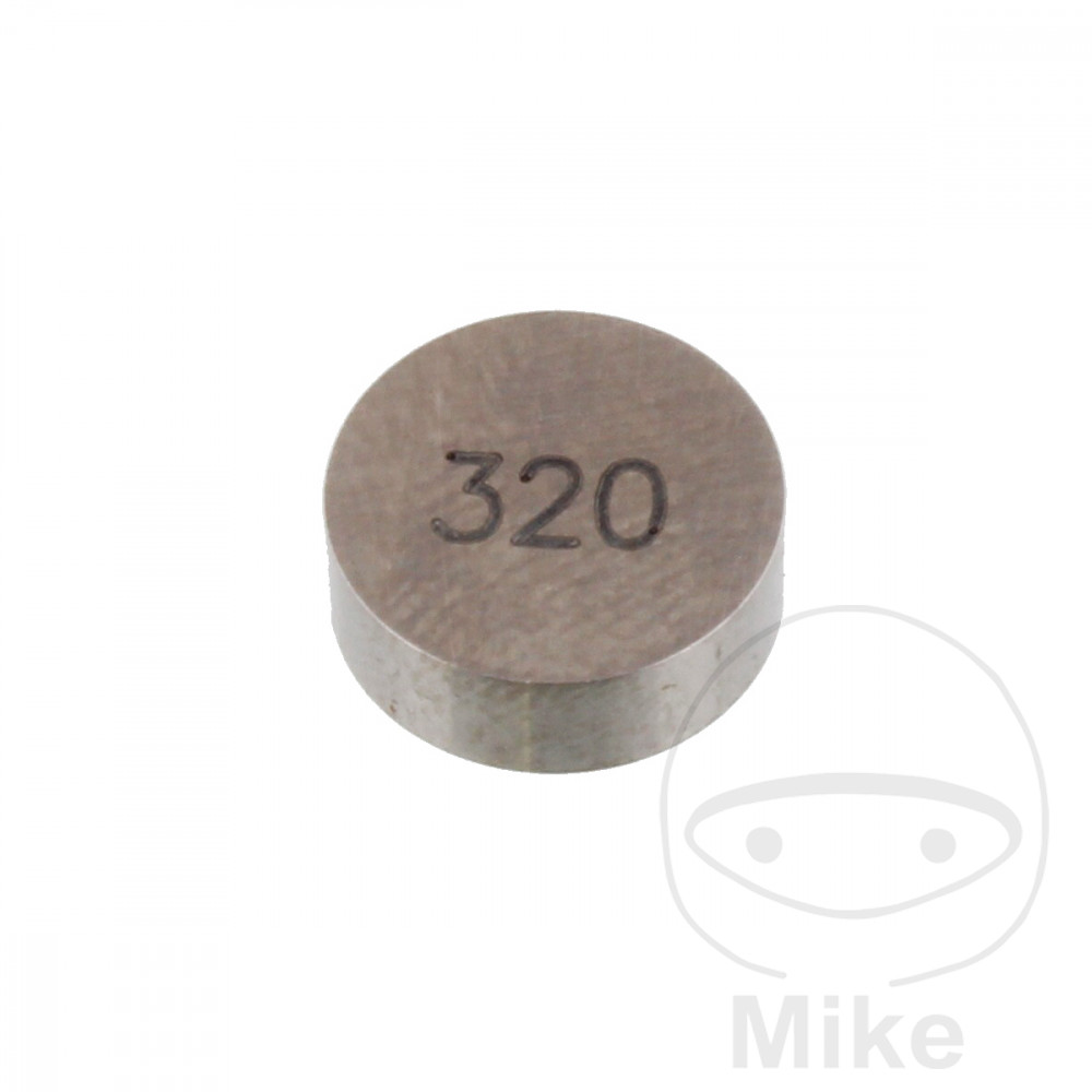 JMP ventilová podložka 9.5 mm 3.20 PRX 7470467 APRILIA DORSODURO 900 ABS 17-21, MXV 450 08-15, RXV 450 06-15, RXV 550 06-13, SHIVER 900 ABS 17-18, SXV 450 06-13, SXV 550 06-15...