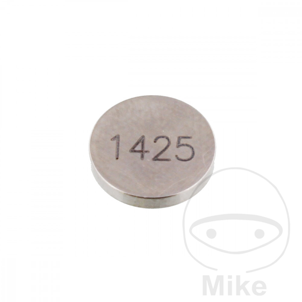 JMP valve shim 9.5 mm 1.425 PRX 7470392 APRILIA DORSODURO 900 ABS 17-21, MXV 450 08-15, RXV 450 06-15, RXV 550 06-13, SHIVER 900 ABS 17-18, SXV 450 06-13, SXV 550 06-15...