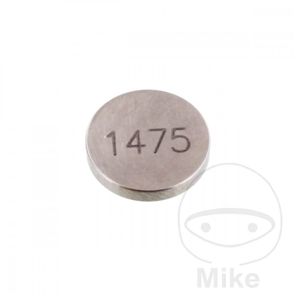 JMP valve shim 9.5 mm 1.475 PRX 7470394 APRILIA DORSODURO 900 ABS 17-21, MXV 450 08-15, RXV 450 06-15, RXV 550 06-13, SHIVER 900 ABS 17-18, SXV 450 06-13, SXV 550 06-15...