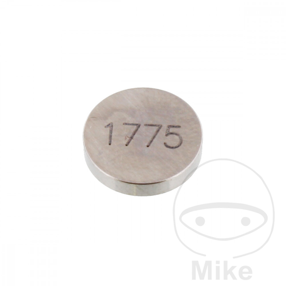 JMP valve shim 9.5 mm 1.775 PRX 7470408 APRILIA DORSODURO 900 ABS 17-21, MXV 450 08-15, RXV 450 06-15, RXV 550 06-13, SHIVER 900 ABS 17-18, SXV 450 06-13, SXV 550 06-15...