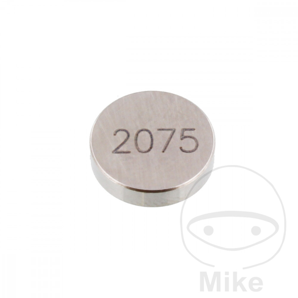 JMP valve shim 9.5 mm 2.075 PRX 7470422 APRILIA DORSODURO 900 ABS 17-21, MXV 450 08-15, RXV 450 06-15, RXV 550 06-13, SHIVER 900 ABS 17-18, SXV 450 06-13, SXV 550 06-15...