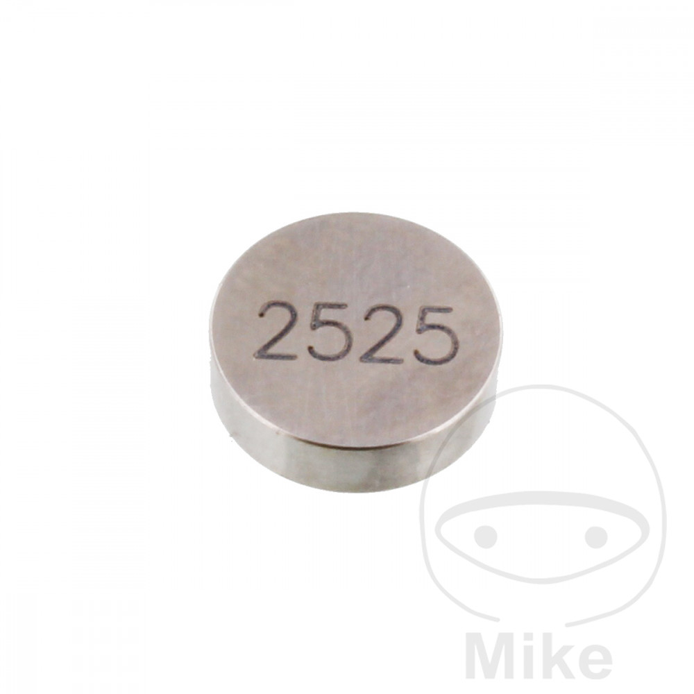 Levně JMP podložka 9.5 MM 2.525 APRILIA DORSODURO 900 ABS 17-21, MXV 450 08-15, RXV 450 06-15, RXV 550 06-13, SHIVER 900 ABS 17-18, SXV 450 06-13, SXV 550