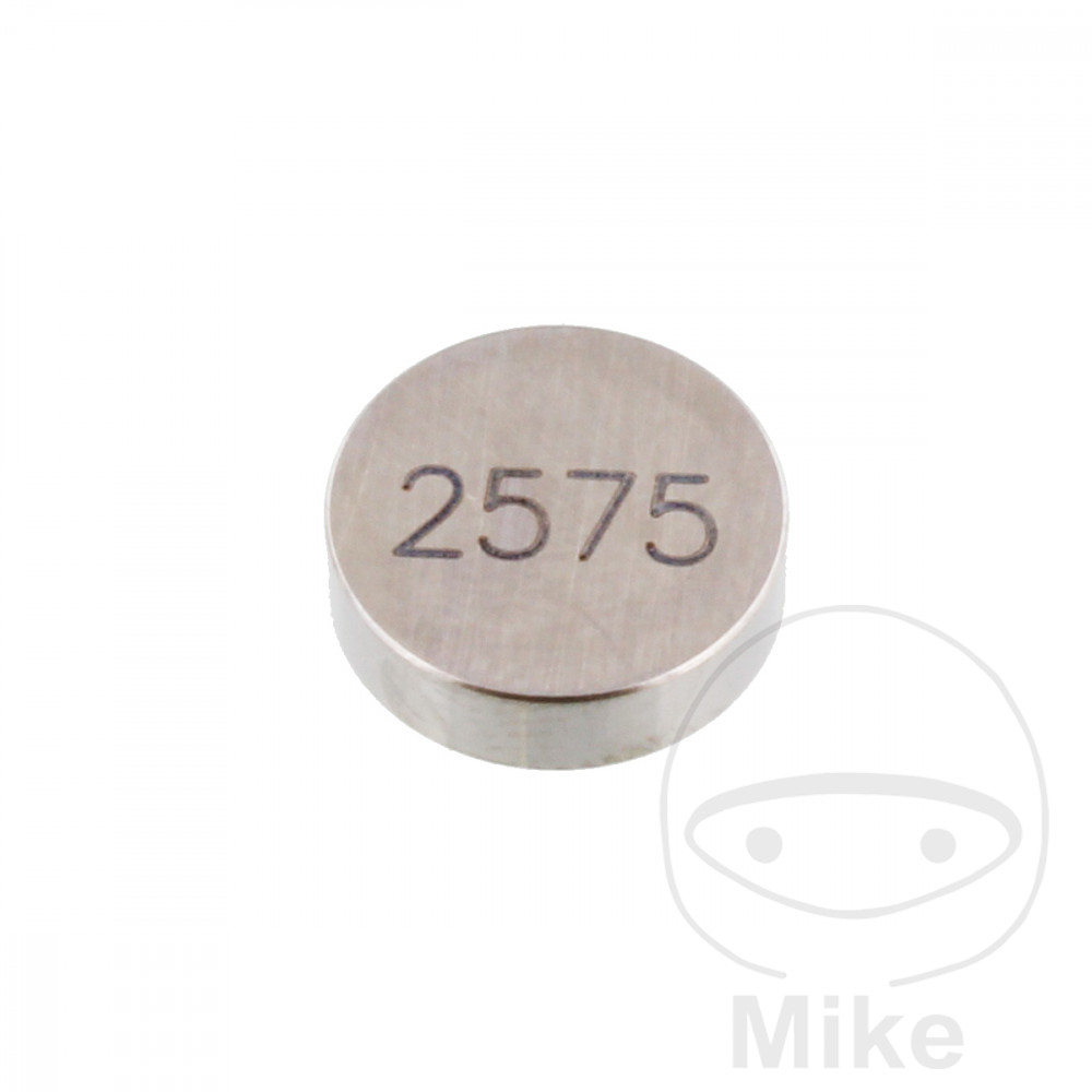 JMP valve shim 9.5 mm 2.575 PRX 7470442 APRILIA DORSODURO 900 ABS 17-21, MXV 450 08-15, RXV 450 06-15, RXV 550 06-13, SHIVER 900 ABS 17-18, SXV 450 06-13, SXV 550 06-15...