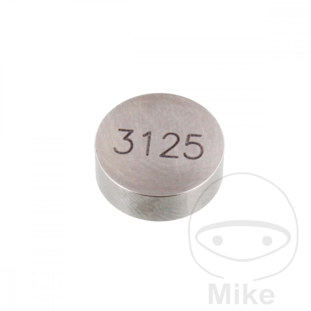 JMP ventilová podložka 9.5 mm 3.125 PRX 7470464 APRILIA DORSODURO 900 ABS 17-21, MXV 450 08-15, RXV 450 06-15, RXV 550 06-13, SHIVER 900 ABS 17-18, SXV 450 06-13, SXV 550 06-15...