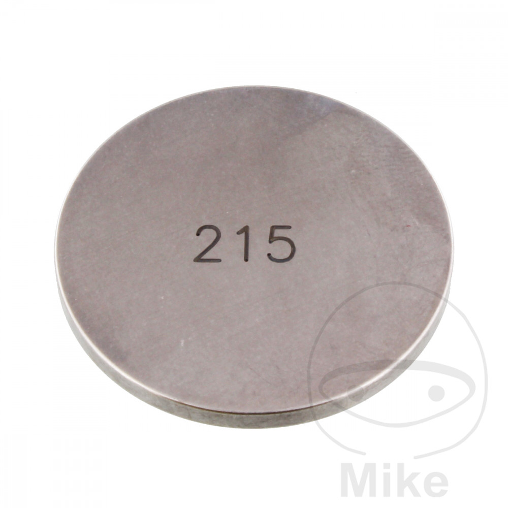 JMP valve shim 29 mm 2.15 MTI 7470122 APRILIA MOTO 650 MOTO 6,5 95-00, PEGASO 650 N 92, PEGASO 650 P 93, PEGASO 650 R 94, PEGASO 650 S 95, PEGASO 650 97-00, PEGASO 650 IE 01-04...