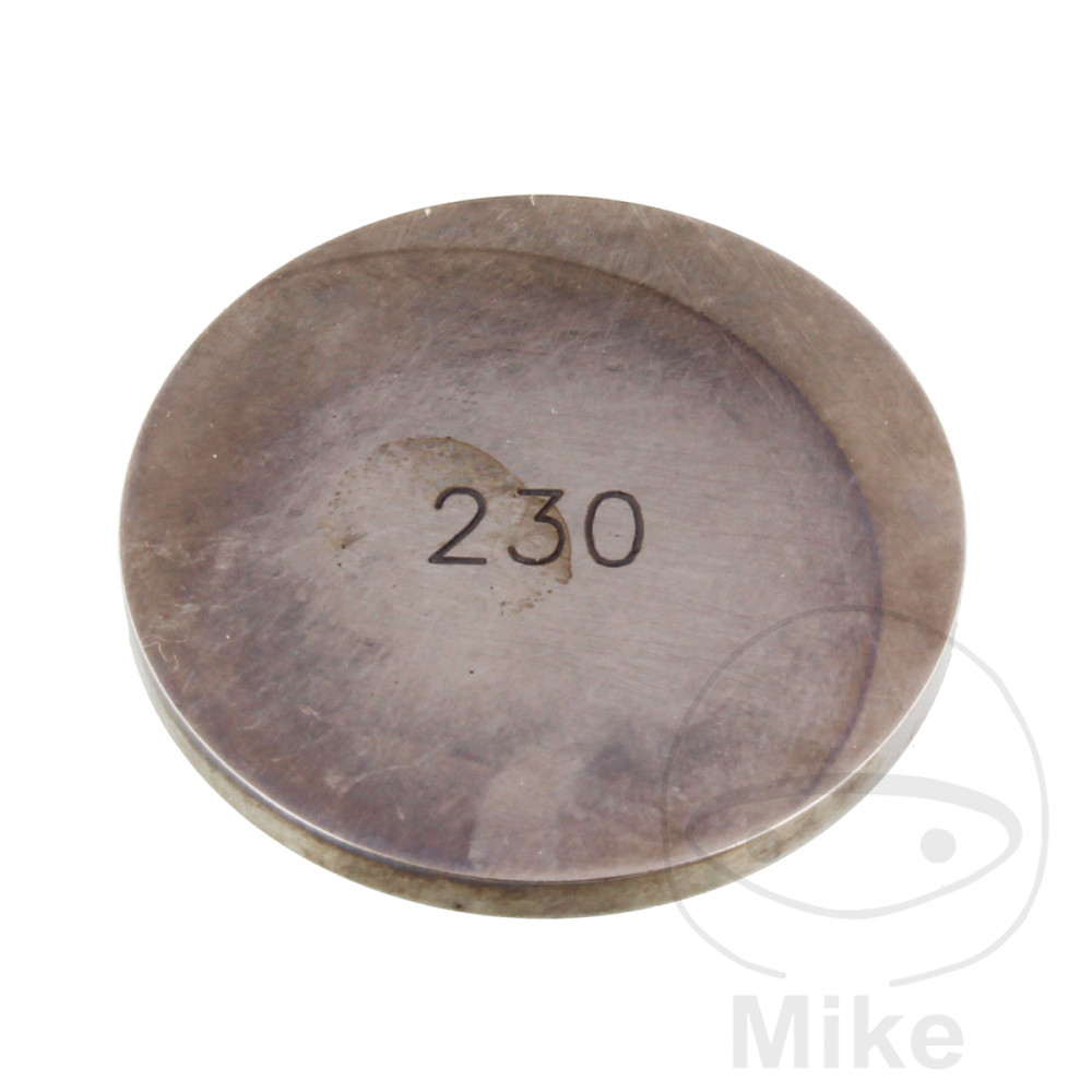 JMP valve shim 29 mm 2.30 MTI 7470126 Tourmax 7473317 APRILIA MOTO 650 MOTO 6,5 95-00, PEGASO 650 N 92, PEGASO 650 P 93, PEGASO 650 R 94, PEGASO 650 S 95, PEGASO 650 97-00, PEGASO 650 IE 01-04...