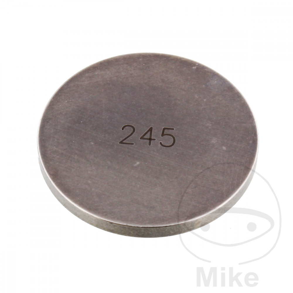 JMP valve shim 29 mm 2.45 MTI 7470129 APRILIA MOTO 650 MOTO 6,5 95-00, PEGASO 650 N 92, PEGASO 650 P 93, PEGASO 650 R 94, PEGASO 650 S 95, PEGASO 650 97-00, PEGASO 650 IE 01-04...