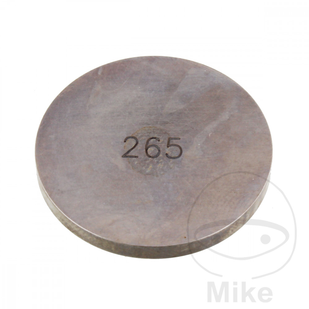 JMP valve shim 29 mm 2.65 MTI 7470134 APRILIA MOTO 650 MOTO 6,5 95-00, PEGASO 650 N 92, PEGASO 650 P 93, PEGASO 650 R 94, PEGASO 650 S 95, PEGASO 650 97-00, PEGASO 650 IE 01-04...
