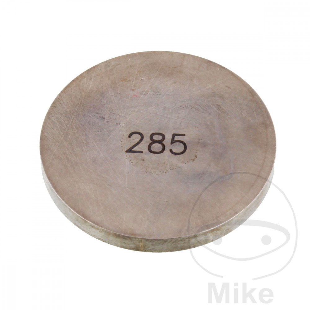 JMP valve shim 29 mm 2.85 MTI 7470138 APRILIA MOTO 650 MOTO 6,5 95-00, PEGASO 650 N 92, PEGASO 650 P 93, PEGASO 650 R 94, PEGASO 650 S 95, PEGASO 650 97-00, PEGASO 650 IE 01-04...