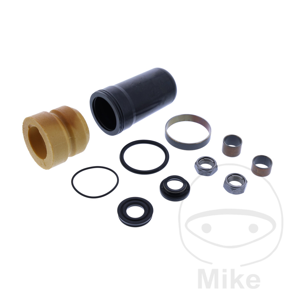 JMP zadní tlumič opravná sada pro SHOWA 40/14 HONDA CR 85 R 03-08, CR 85 RB  19 PALCŮ 03-08, CRF 150 R  17/14  PALCŮ 07-15, CRF 150 RB  19/16 PALCŮ 07-19, CRF 150 RB  19/16 ZOLL 20-25, SUZUKI RM 85 02-13, RM 85 L  VELKÁ KOLA 03-15