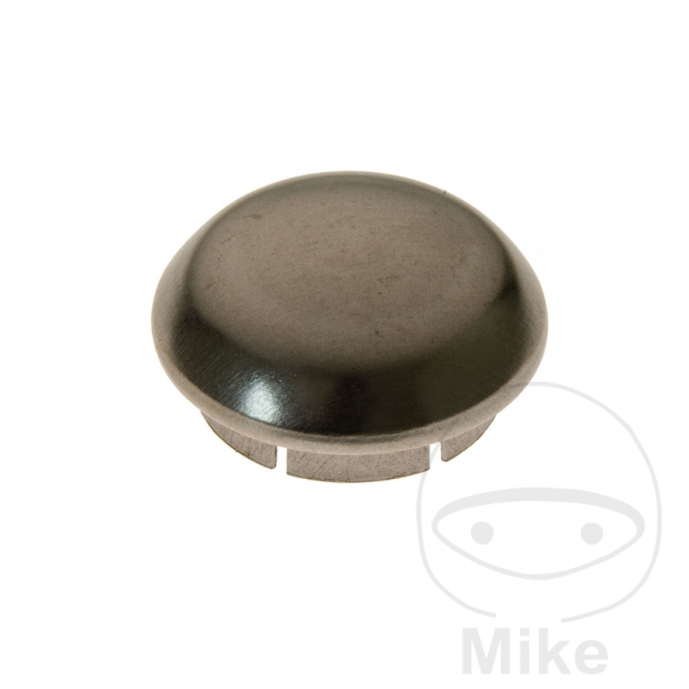 CIF krytka chrom DERBI BOULEVARD 50 2T 09-13, BOULEVARD 125 08-15, GILERA FUOCO 500 07-14, PIAGGIO FLY 50 2T 10-12, FLY 50 4T 2V 07-11, FLY 125 08-11, HEXAGON 125 GTX 4T 11 PALCŮ 00-02...