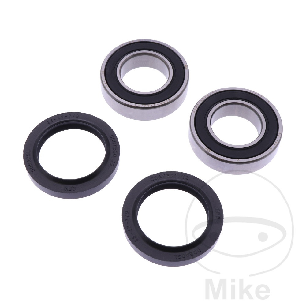 JMP ložisko kola sada Kompletní včetně gufer DUCATI 1198 1198 11, 848 848 EVO 11-13, 848 848 EVO CORSE SE 12-13, 848 848 EVO DARK 11-13, DESERT X 950