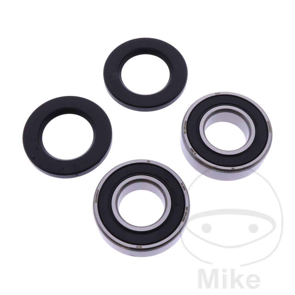 JMP ložisko kola sada Kompletní včetně gufer BMW R 1200 NINET ABS 13-16, INDIAN FTR 1200 ABS 19-25, FTR 1200 S ABS 19-21, FTR 1200 A2 ABS 19-25,