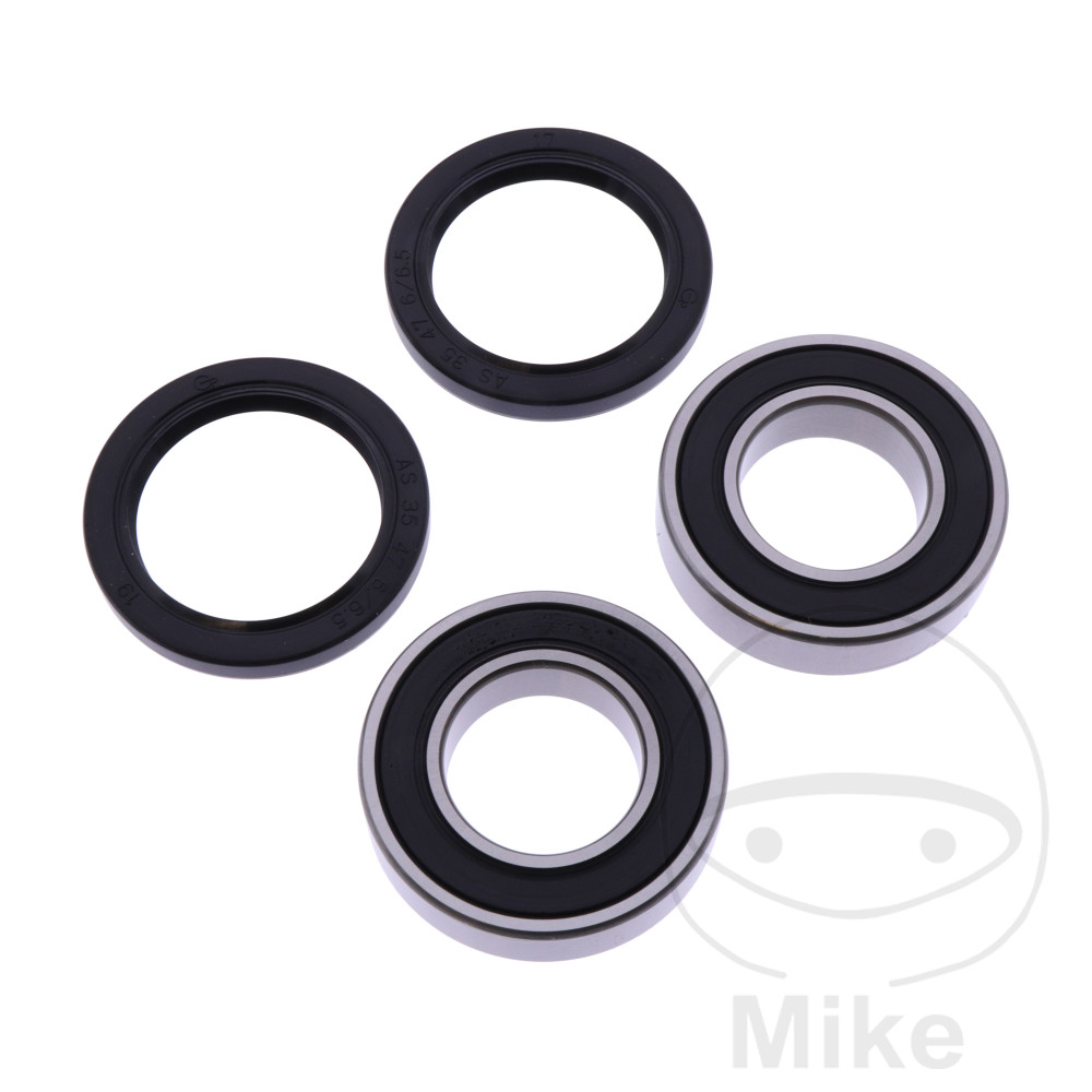 JMP ložisko kola sada Kompletní včetně gufer DUCATI 1098 1098 BIPOSTO/MONOPOSTO 07-08, 1098 1098 S BIPOSTO/MONOPOSTO 07-08, 1098 1198 R 08-09, 1198