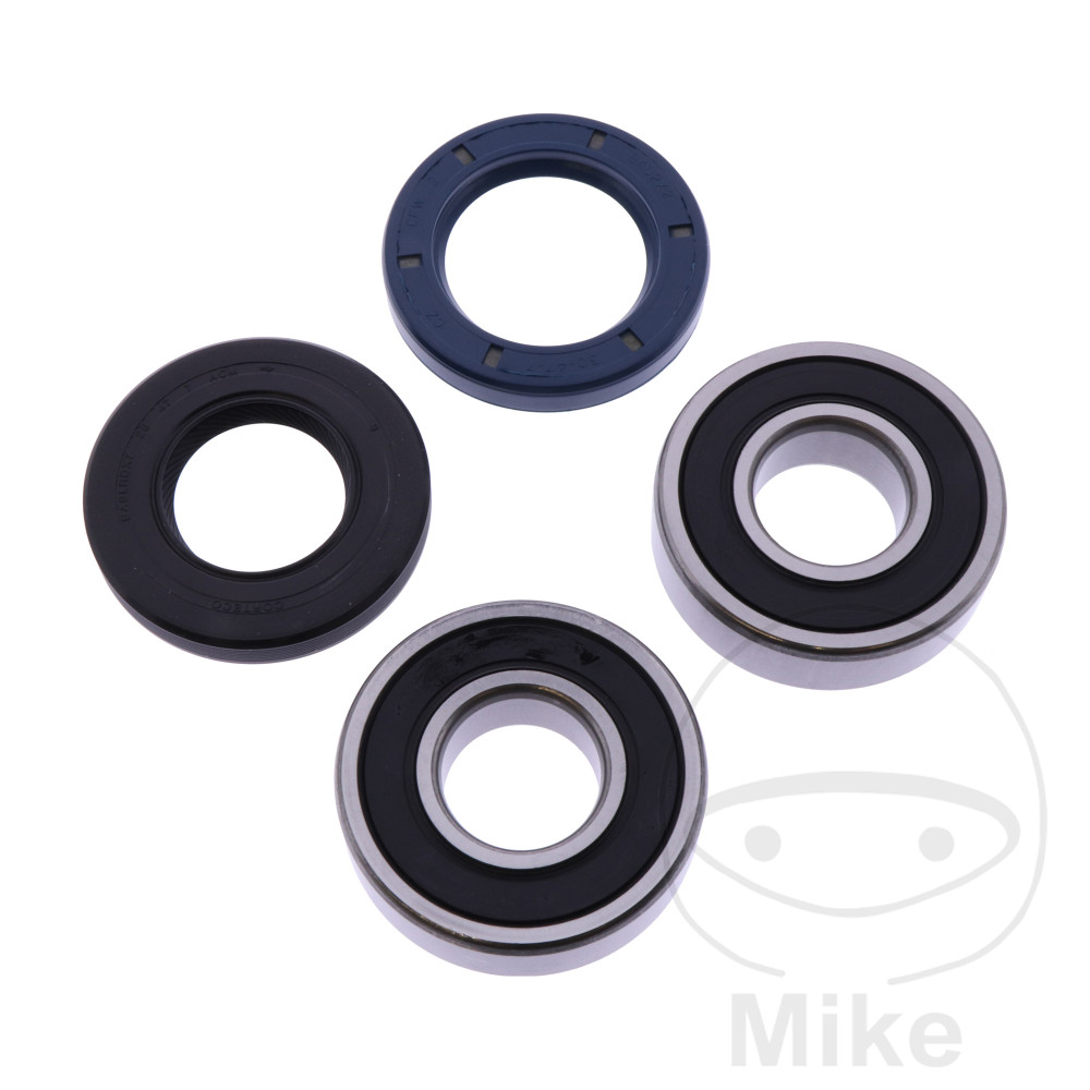 Levně JMP ložisko kola sada Kompletní včetně gufer BMW F 800 800 GS 08-12, F 800 800 GS ABS 08-12, F 800 800 GT ABS 13-19, F 800 800 GT ABS ESA 17-19, R