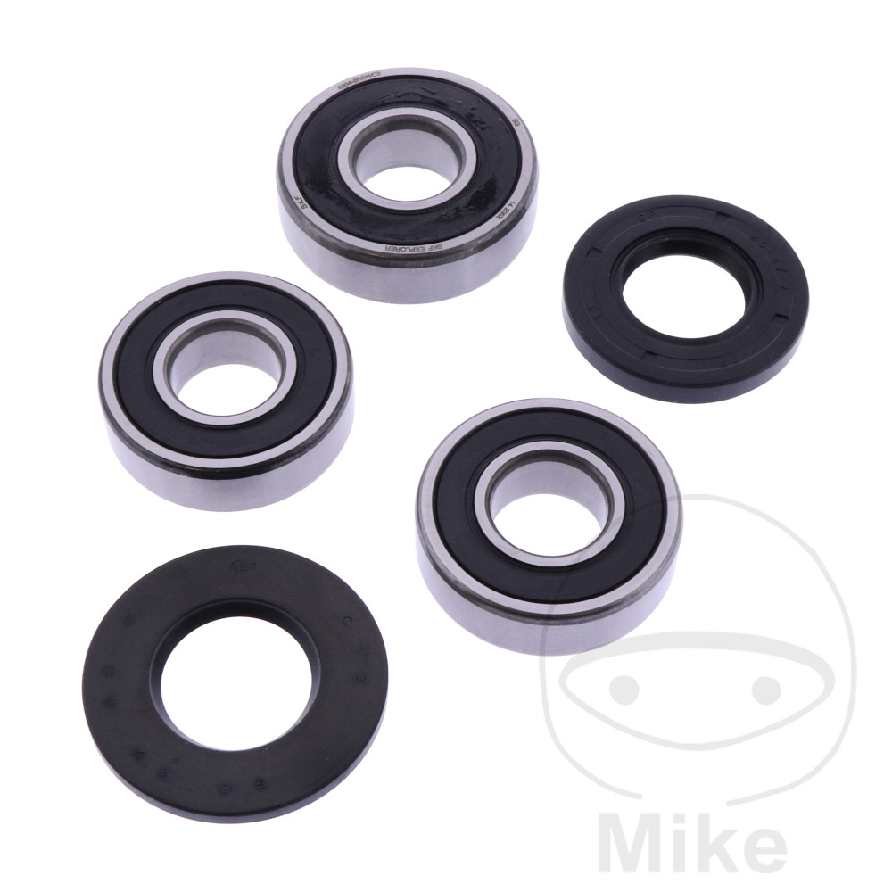 Levně JMP ložisko kola sada Kompletní včetně gufer YAMAHA XS 750 D 77, XS 750 77, XS 750 E 78-79, XS 750 SE US CUSTOM 80-82, XS 850 80-82
