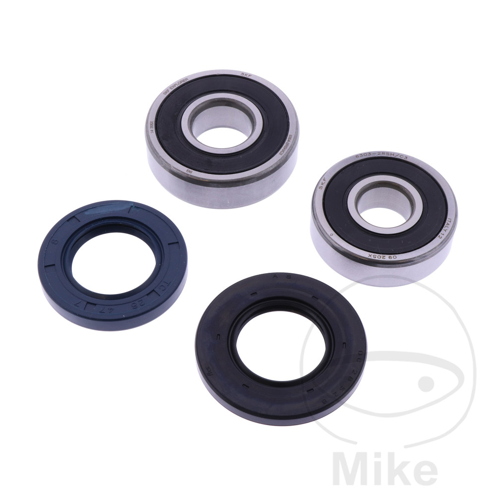Levně JMP ložisko kola sada Kompletní včetně gufer YAMAHA RD 250 76, RD 400 76-77, XS 500 76-79