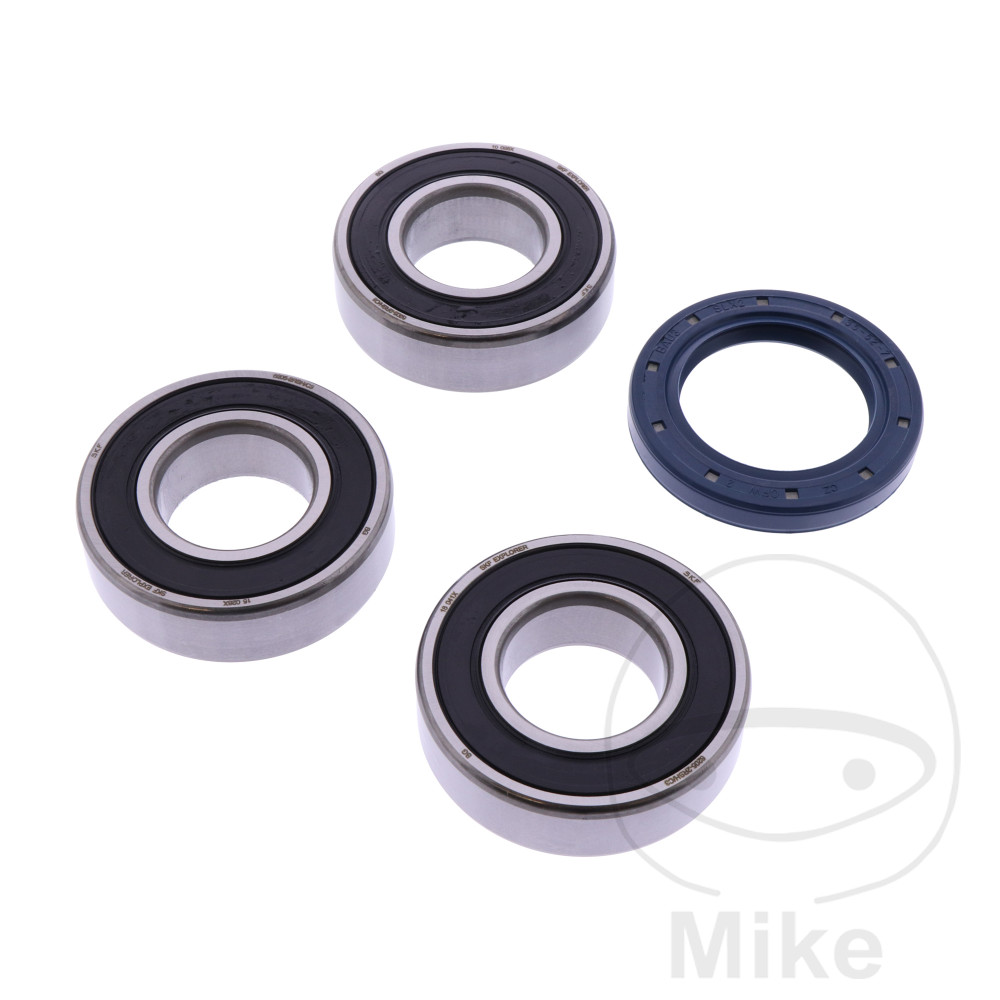 Levně JMP ložisko kola sada Kompletní včetně gufer KAWASAKI KH 250 76-80, S2 350 MACH 2 72-73, S3 400 MACH 2 74-75