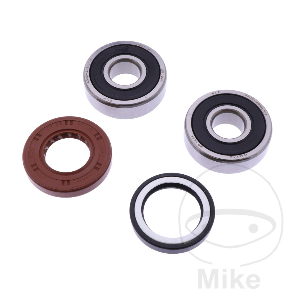 JMP ložisko kola sada Kompletní včetně gufer KAWASAKI Z 1300 79-83, Z/ZG 1300 DFI 84-89