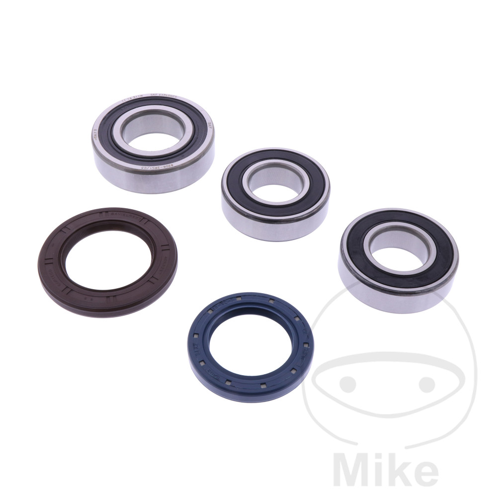 Levně JMP ložisko kola sada Kompletní včetně gufer KAWASAKI Z 650 78-80