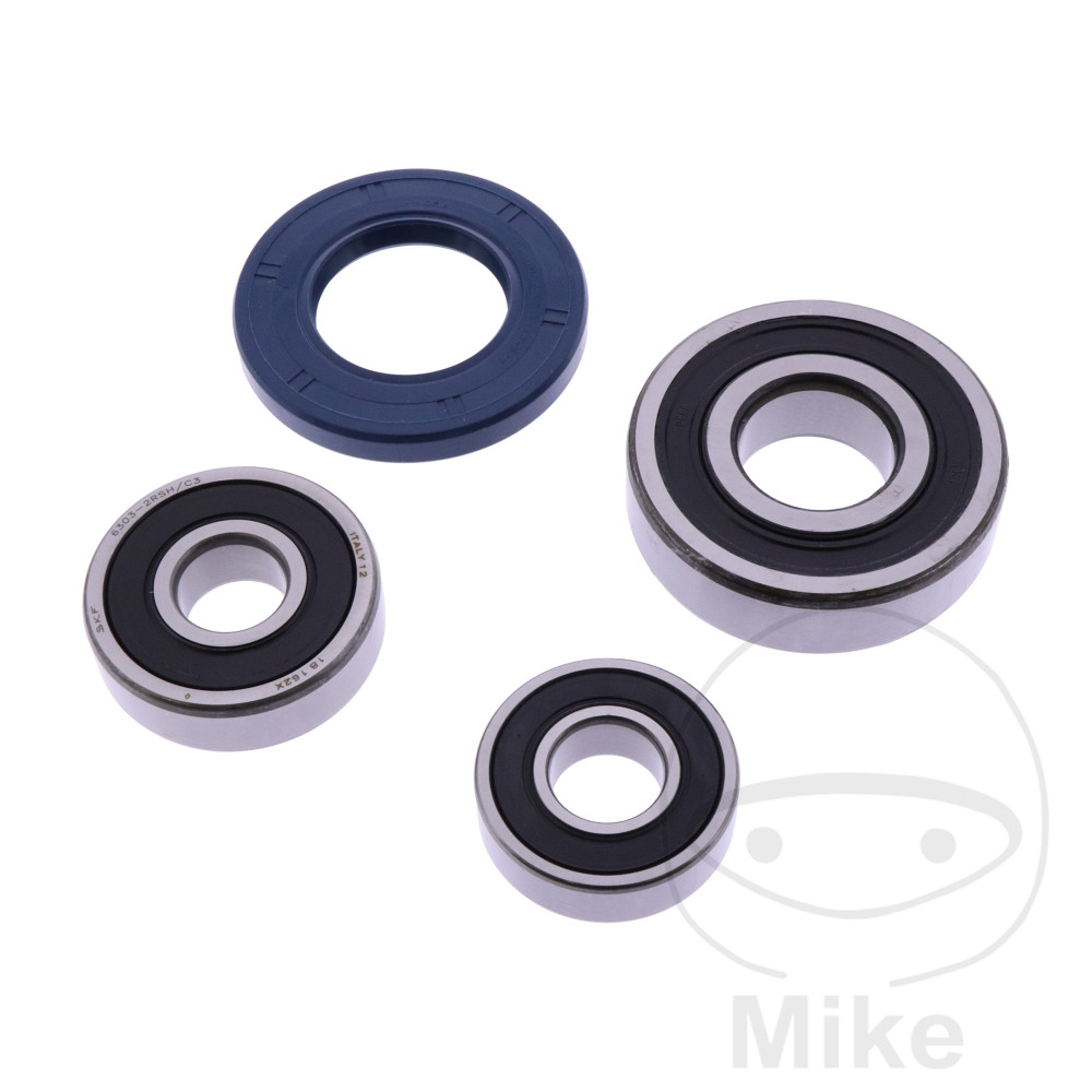 Levně JMP ložisko kola sada Kompletní včetně gufer SUZUKI GSX 600 FU2 88, GSX 600 FU 88, GSX 600 F 88