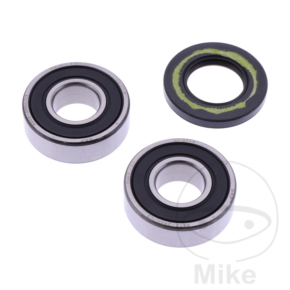 JMP ložisko kola sada Kompletní včetně gufer KAWASAKI KLX 250 R 94-97, KLX 300 R 97-03, KLX 650 R 93-01, KLX 650 93-95