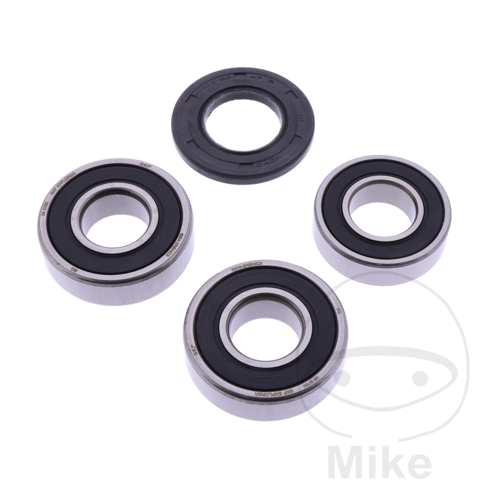 JMP ložisko kola sada Kompletní včetně gufer SUZUKI RM 250 88-91, RMX 250 91-98