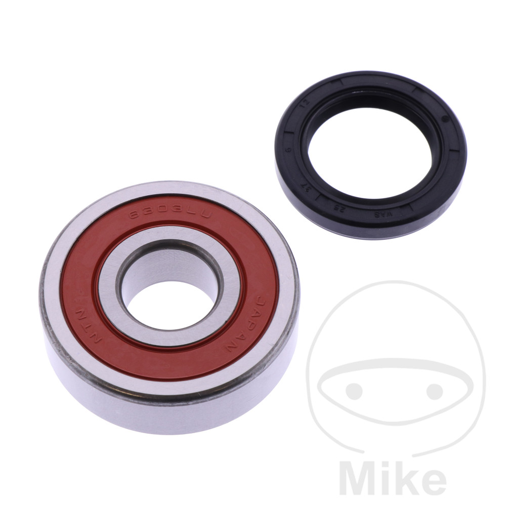 Levně JMP ložisko kola sada Kompletní včetně gufer HONDA NSS 250 X FORZA 05-13, NSS 250 EX FORZA ABS 05-13, NSS 250 A FORZA ABS 08-11