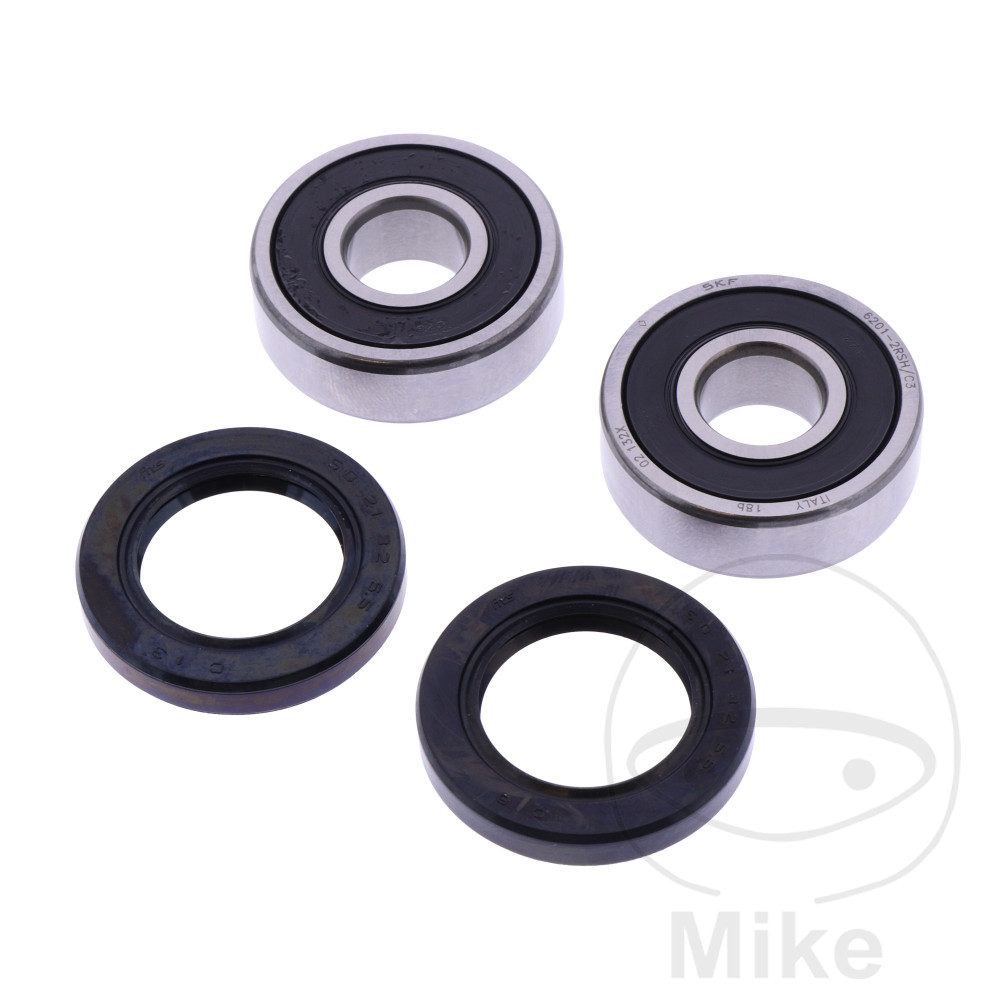 Levně JMP ložisko kola sada Kompletní včetně gufer HONDA C 125 A SUPER CUB ABS 18-25, CR 80 RB 19 PALCŮ 96-02, CR 80 R 87-95, CR 85 R 03-08, CR 85 RB 19