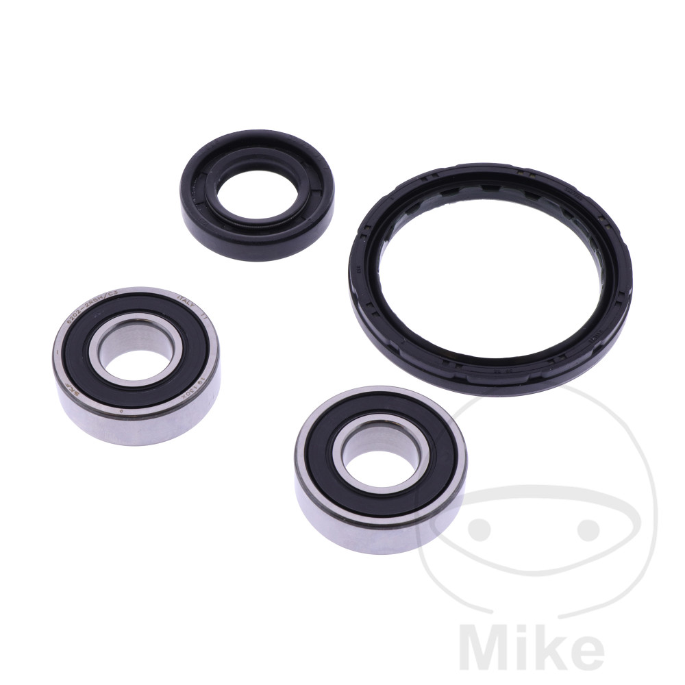 Levně JMP ložisko kola sada Kompletní včetně gufer YAMAHA DT 250 MX 77-80, DT 250 75-76, DT 400 MX 77-79, DT 400 75-76, SR 250 80-00, SR 250 SP 90-96, XT