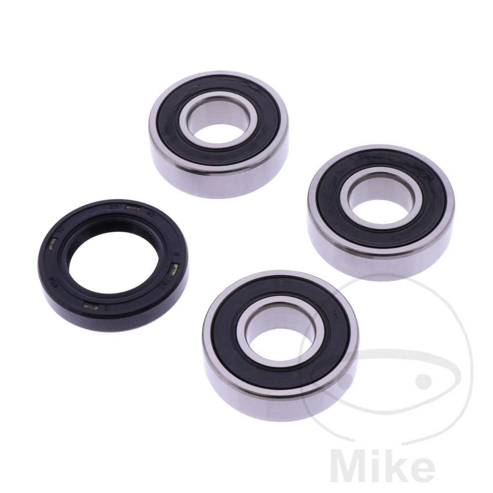 JMP ložisko kola sada Kompletní včetně gufer YAMAHA DT 400 MX 77-79, IT 400 79, SR 500 SP  KOTOUČOVÉ BRZDY 86-91, SR 500 SP  KOLO S VÝPLETEM 78-86, SR 500 SP  BUBNOVÉ BRZDY 88-99, SR 500 G  LITÁ KOLA 79-83, XT 500 S EDITION 88-89...