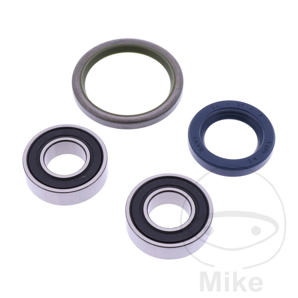 JMP ložisko kola sada Kompletní včetně gufer HONDA XR 400 R 96-02, XR 600 R 93-00, XR 650 R 00-07, XR 650 L 93-96