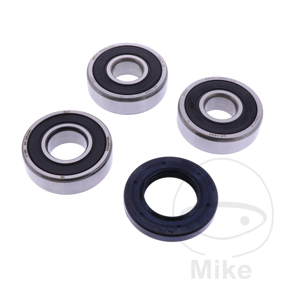 JMP ložisko kola sada Kompletní včetně gufer HONDA CB 450 N 85, CB 500 94-96, VT 250 F 83-87, VT 600 C SHADOW OZUBENÉ KOLO HRUBÉ DRÁŽKOVÁNÍ 88, VT 600 C SHADOW OZUBENÉ KOLO JEMNÉ DRÁŽKOVÁNÍ 88, VT 600 C SHADOW 89-00