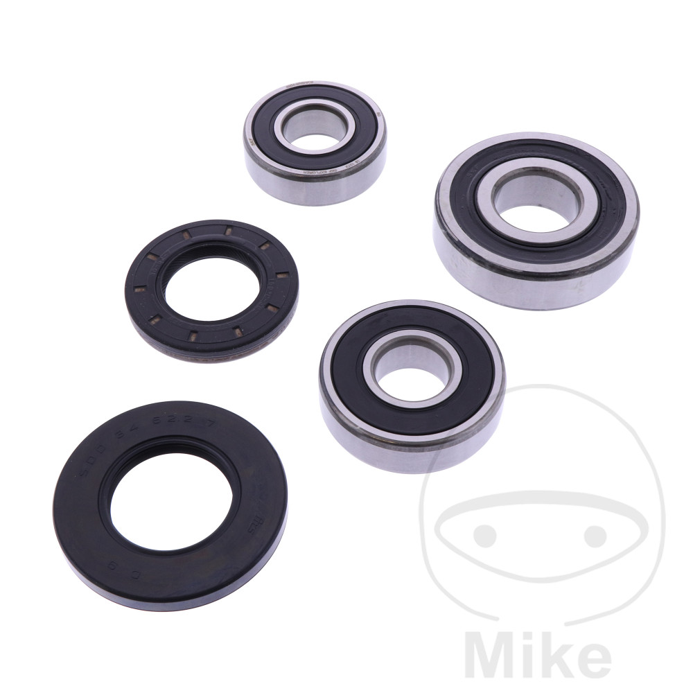 Levně JMP ložisko kola sada Kompletní včetně gufer HONDA CBX 750 F 86, VF 1000 F INTERCEPTOR 84-85, VF 1000 F2 BOL D´OR 85, VFR 750 F 89, XL 1000 V VARADERO