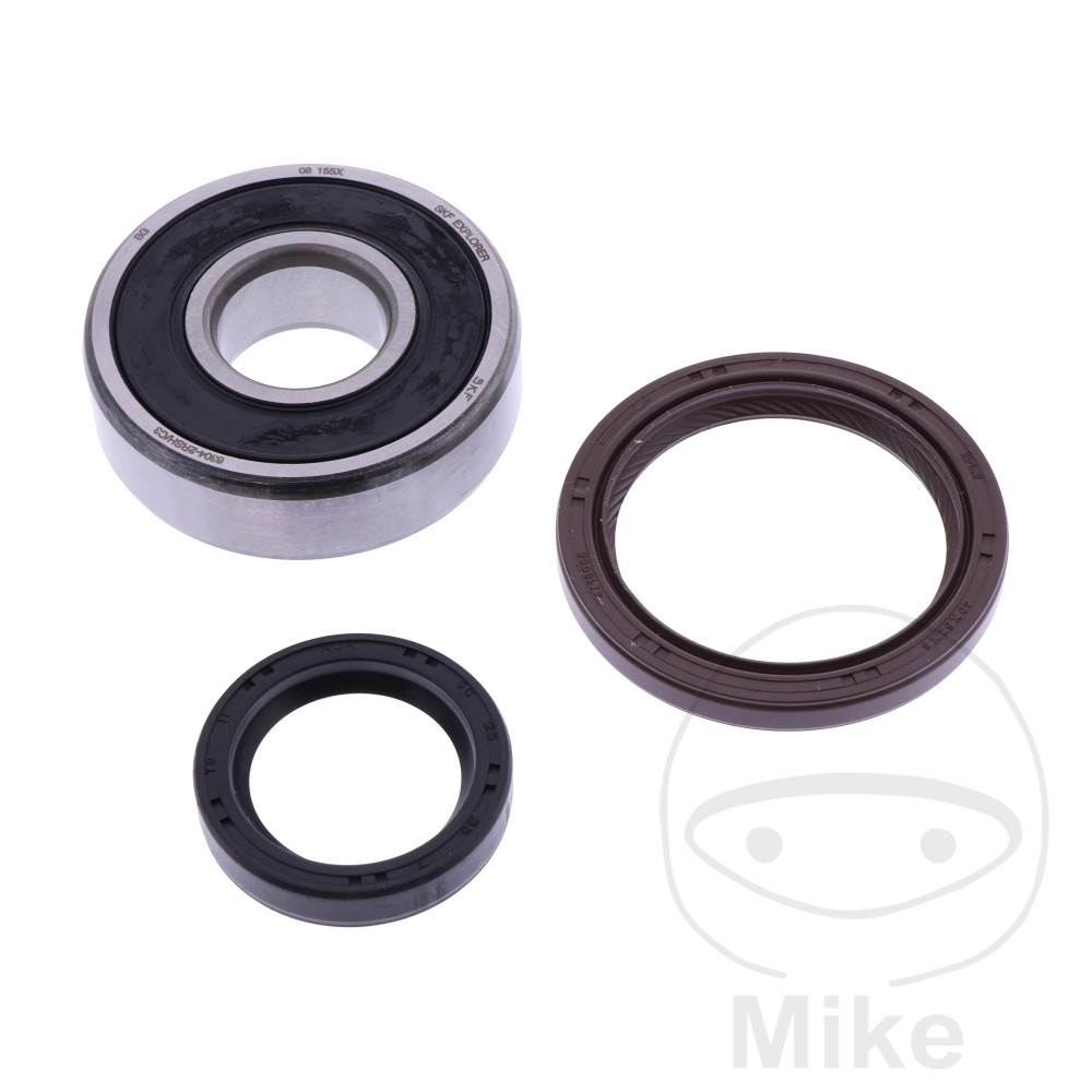 JMP ložisko kola sada Kompletní včetně gufer YAMAHA VMX-12 1200 N VMAX 85-87, VMX-12 1200 NC VMAX 85-87, VMX-12 1200 VMAX 86-02, VMX-12 1200 U VMAX 88-89, VMX-12 1200 UC VMAX 88-89, VMX-12 1200 A VMAX 90, VMX-12 1200 AC VMAX 90...