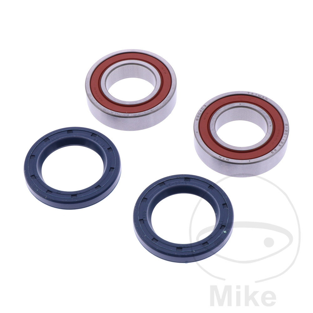 JMP ložisko kola sada Kompletní včetně gufer KAWASAKI KX 125 92-08, KX 250 F 4T 04-19, KX 250 4T 20, KX 250 2T 94-08, KX 450 F 06-20, KX 500 97-03, SUZUKI RM-Z 250 04-06