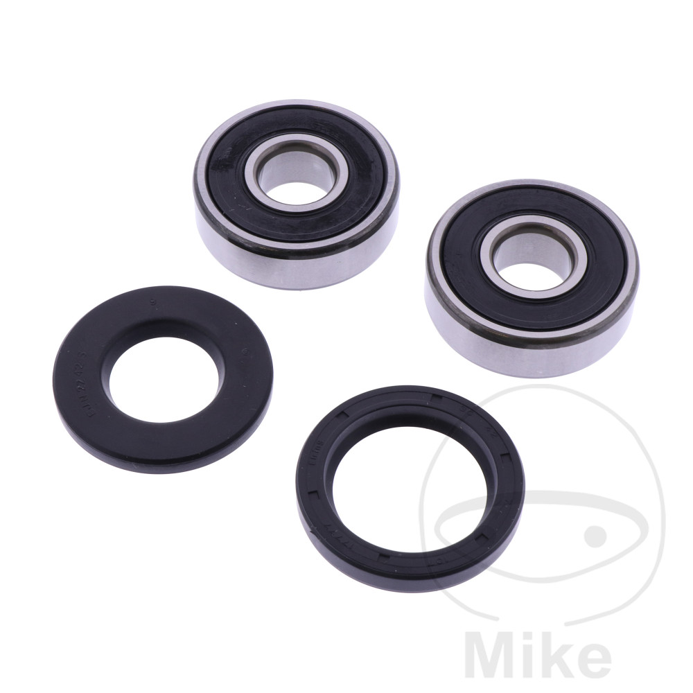 Levně JMP ložisko kola sada Kompletní včetně gufer KAWASAKI EL 252 ELIMINATOR 96-03, EN 450 LTD 85-89, EN 500 90-03, GPX 600 R 88-99, GPX 750 R 87-88, GPZ