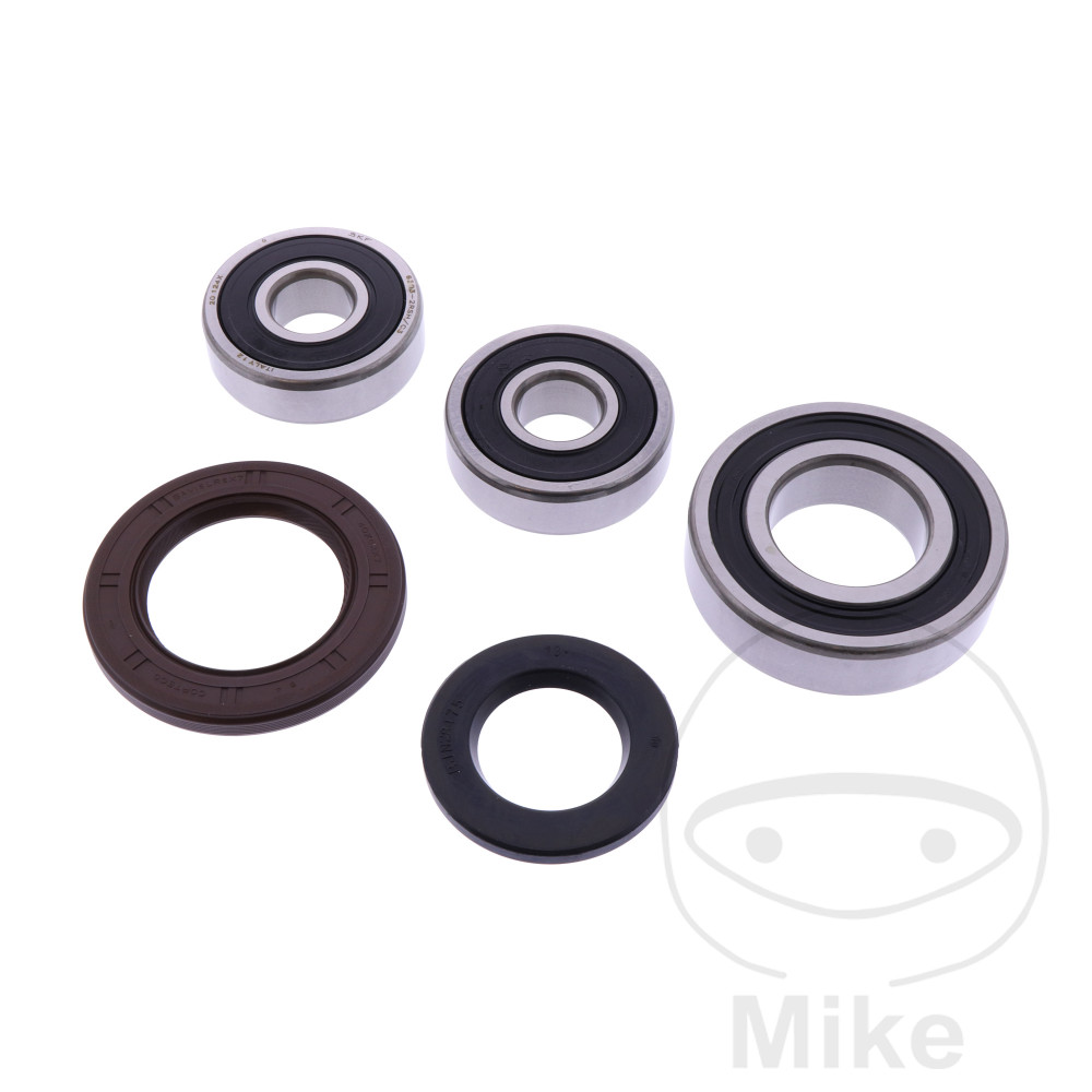 JMP ložisko kola sada Kompletní včetně gufer KAWASAKI GPZ 750 UNI TRAK 85, GPZ 750 R NINJA 85, GPZ 900 R NINJA ANTI DIVE 84-89, GPZ 900 R NINJA 90-94, Z 550 81-82, Z 550 GP 81, Z 750 GP UNI TRAK 83-84...
