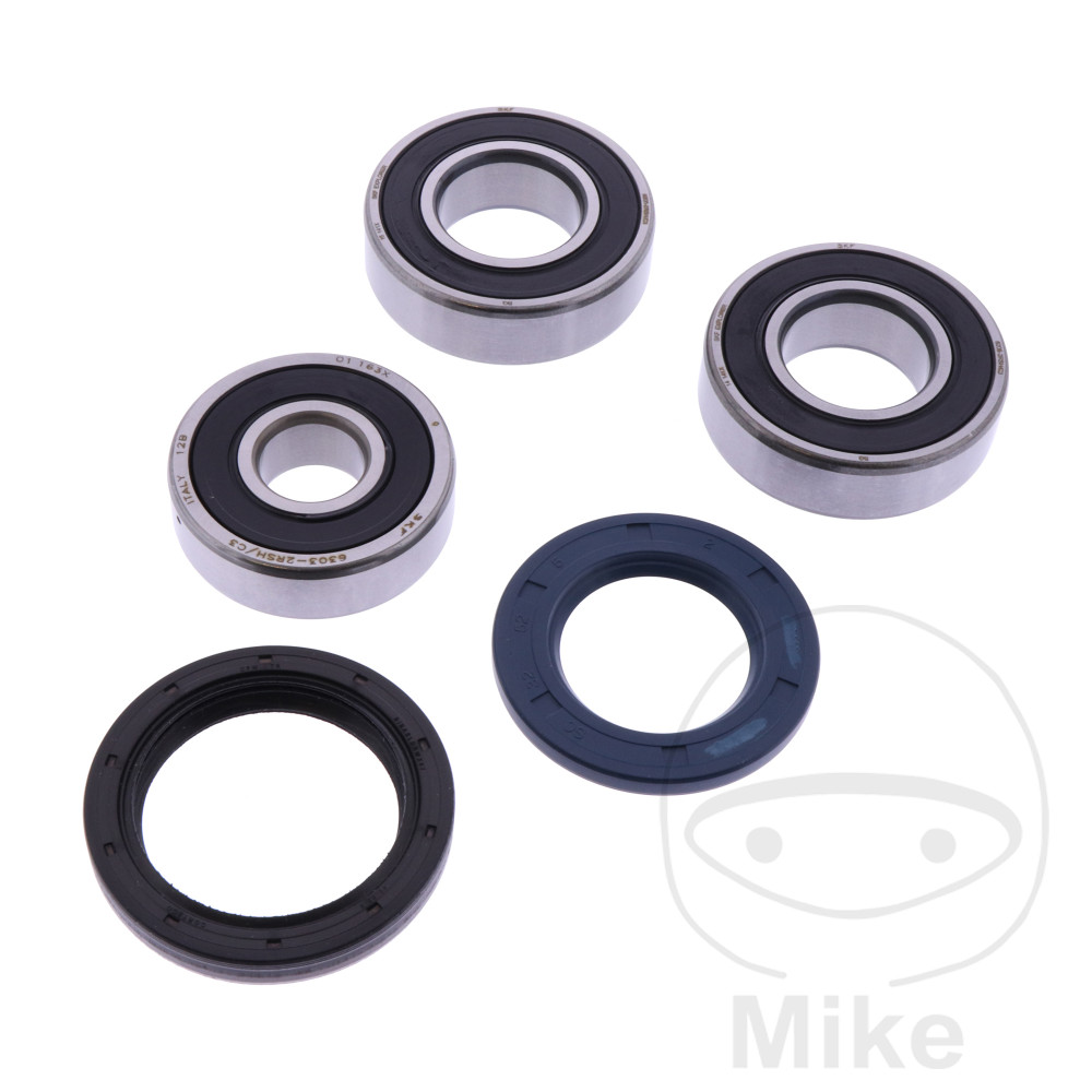 Levně JMP ložisko kola sada Kompletní včetně gufer KAWASAKI Z 1000 03-09, Z 1000 ABS 07-09, ZX-10R 1000 NINJA 11, ZX-10R 1000 NINJA ABS 11, ZX-6R 600 NINJA