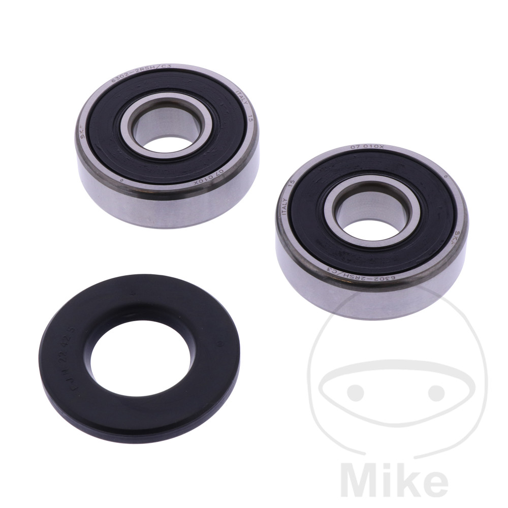 Levně JMP ložisko kola sada Kompletní včetně gufer KAWASAKI Z 750 SPECTRE 82-83, Z 1000 81-82, Z 1000 LTD 81, Z 1100 ST 81-82, YAMAHA YP 400 A MAJESTY ABS