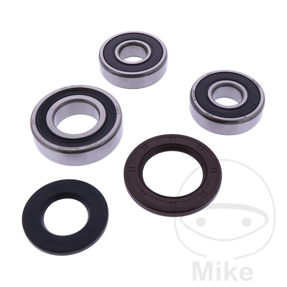Levně JMP ložisko kola sada Kompletní včetně gufer KAWASAKI GPZ 1000 RX NINJA 86-87, GPZ 1100 UNI TRAK 83-85, GPZ 1100 81-98, GPZ 1100 ABS 96-98, Z 1000 R2