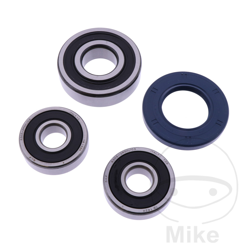 JMP ložisko kola sada Kompletní včetně gufer SUZUKI GS 500 EU 89-00, GS 500 EUZ 89, GS 500 E 89-00, GS 500 EZ 89, GS 500 01-06, GS 500 U 01-06, GS 500 F 04-06...