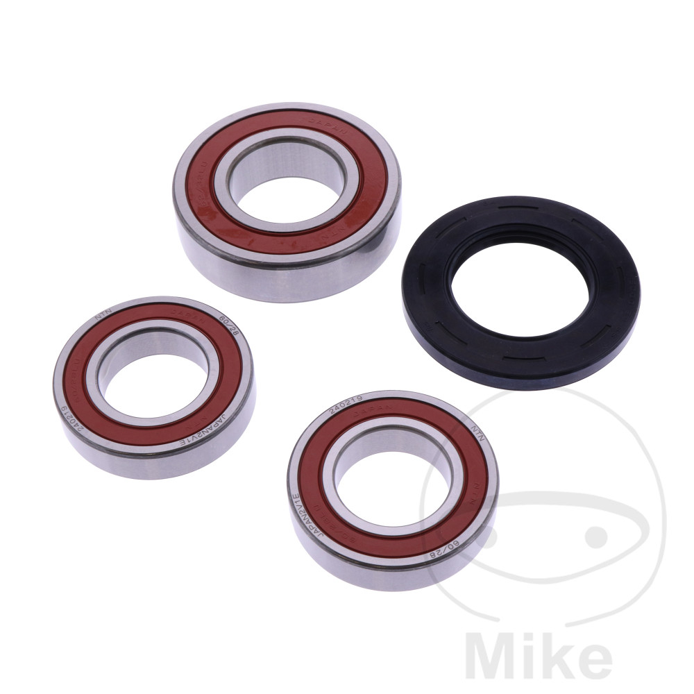 JMP ložisko kola sada Kompletní včetně gufer SUZUKI GSX 1400 02-07, GSX 1400 U1 02-05, GSX-R 600 01-10, GSX-R 600 U1 01-02, GSX-R 600 U2 01-08, GSX-R 600 U3 04-08, GSX-R 600 X ANNIVERSARY 05...