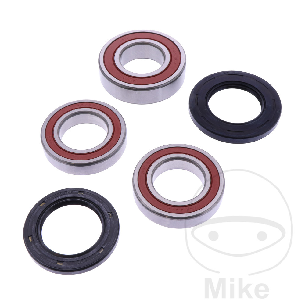 Levně JMP ložisko kola sada Kompletní včetně gufer SUZUKI GSX 1300 R HAYABUSA 99-07, GSX 1300 RU1 HAYABUSA 99-06, GSX 1300 RU2 HAYABUSA 99-06, GSX 1300 RZ