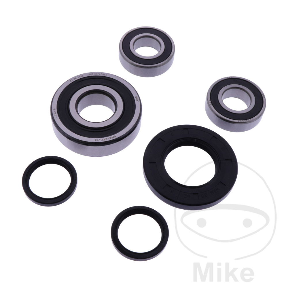 Levně JMP ložisko kola sada Kompletní včetně gufer SUZUKI GSX-R 750 85-87, GSX-R 1100 86-87