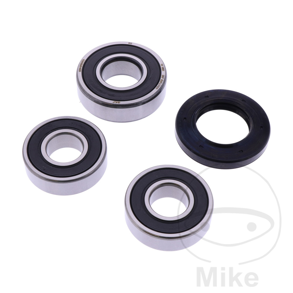 JMP ložisko kola sada Kompletní včetně gufer HONDA NX 250 88-95, XL 350 R 85-88, XL 500 R PRO LINK 82-85, XL 600 R 83-87, XL 600 LM PARIS DAKAR 85-87, XL 600 RM 86, XL 600 V TRANSALP 87-90...